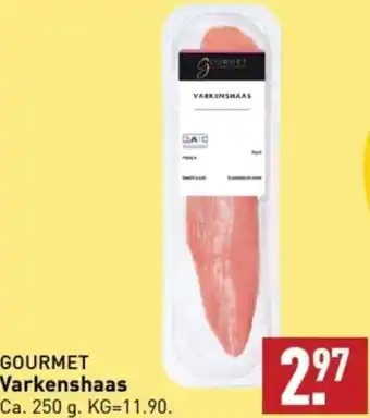 ALDI GOURMET Varkenshaas aanbieding