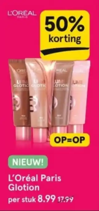 Etos L'Oréal Paris Glotion per stuk aanbieding