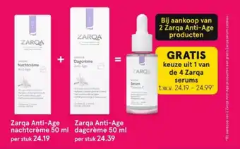 Etos 2 Zarqa Anti-Age producten aanbieding