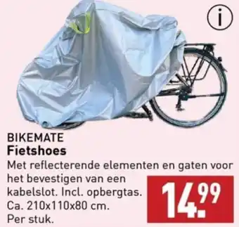 ALDI BIKEMATE Fietshoes aanbieding