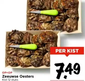 Vomar Voordeelmarkt Zeeuwse Oesters aanbieding