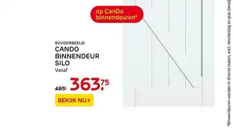 Praxis Cando Binnendeur Silo aanbieding