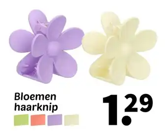 Wibra Bloemen haarknip aanbieding