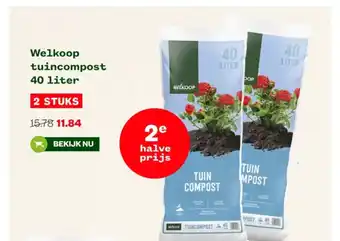 Welkoop Tuincompost 40 liter aanbieding