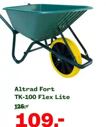 Welkoop Altrad Fort TK-100 Flex Lite aanbieding