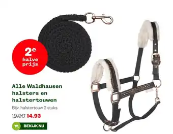 Welkoop Alle Waldhausen halsters en halstertouwen aanbieding