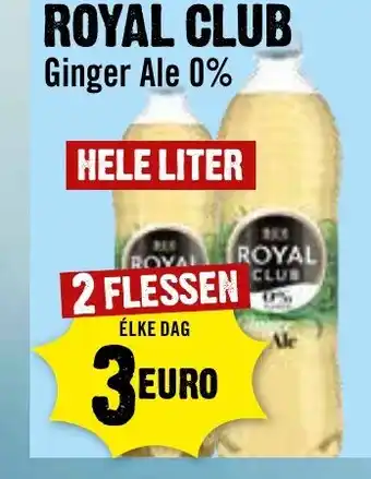 Dirck 3 ROYAL CLUB 2 FLESSEN aanbieding