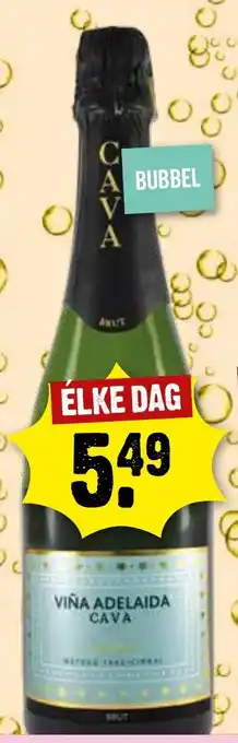 Dirck 3 VIÑA ADELAIDA CAVA aanbieding