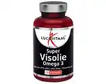 De Online Drogist Lucovitaal Super Visolie Omega 3 Capsules 120CP aanbieding