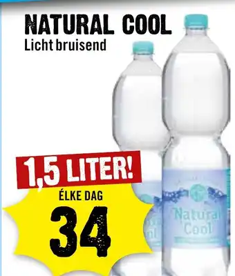 Dirck 3 NATURAL COOL 1,5 liter aanbieding