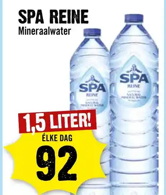 Dirck 3 SPA REINE 1,5 liter aanbieding