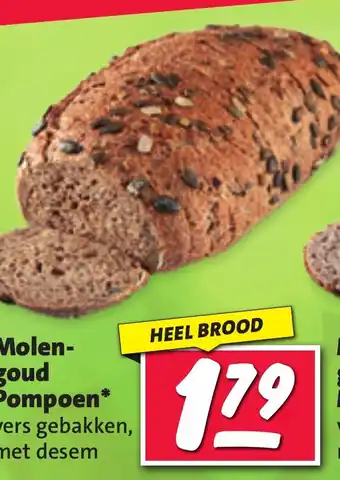 Nettorama Molengoud Pompoen aanbieding