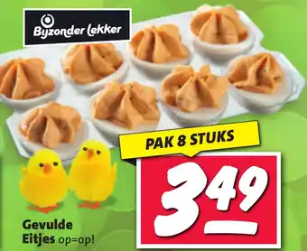 Nettorama Gevulde Eitjes 8 stuks aanbieding