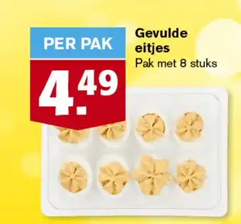 Hoogvliet Gevulde eitjes Pak met 8 stuks aanbieding