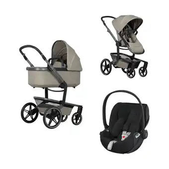 Babypark Joolz Day 5 Kinderwagen Set 3-in-1 - Sage Green aanbieding