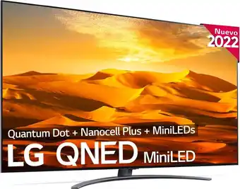 MediaMarkt LG 65QNED916QA (2022) aanbieding