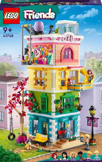 Bol.com LEGO Friends Heartlake City Buurtcentrum Modular Building Speelgoed Set - 41748 aanbieding