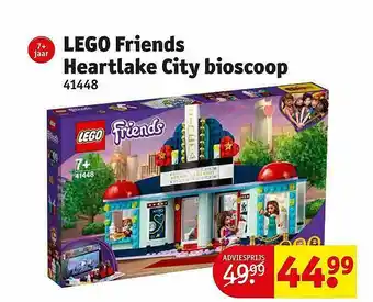 Kruidvat Lego Friends Heartlake City Bioscoop aanbieding