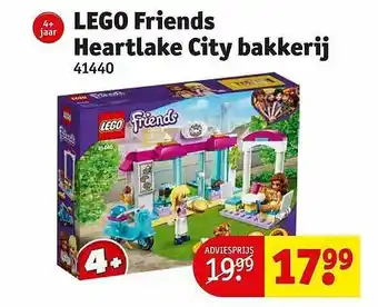 Kruidvat Lego Friends Heartlake City Bakkerij aanbieding