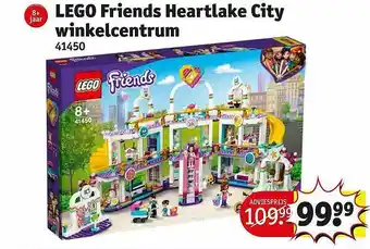 Kruidvat Lego Friends Heartlake City Winkelcentrum aanbieding