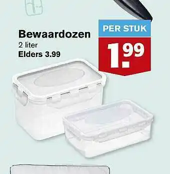 Hoogvliet Bewaardozen aanbieding