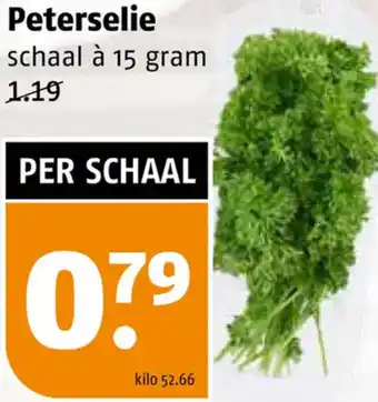 Poiesz Peterselie 15g aanbieding