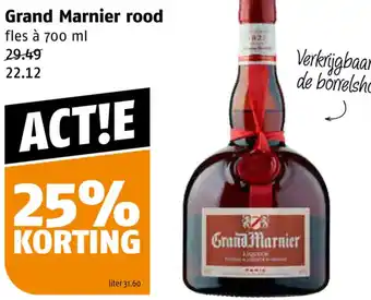 Poiesz Grand Marnier rood 700ml aanbieding