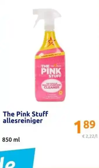 Action The Pink Stuff allesreiniger 850ml aanbieding