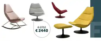 Woonboulevard Poortvliet Fauteuil aanbieding