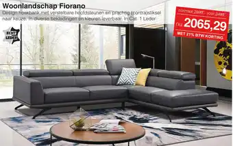 Woonsquare Woonlandschap Fiorano aanbieding