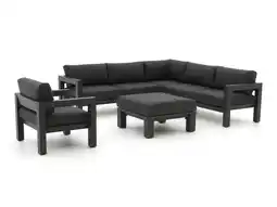 Kees Smit Bellagio Campazzo hoek loungeset 5-delig aanbieding