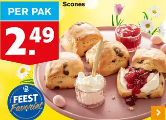 Hoogvliet Scones aanbieding