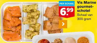 Hoogvliet Vis Marine gourmetschotel 300 gram aanbieding