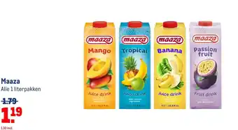 Makro Maaza aanbieding