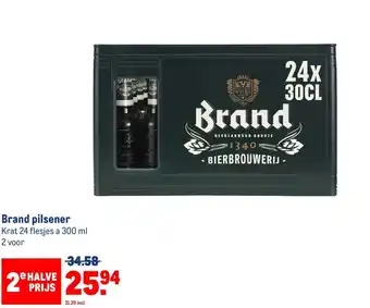 Makro Brand pilsener 24 x 300ml aanbieding