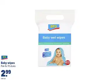 Makro Baby wipes aanbieding