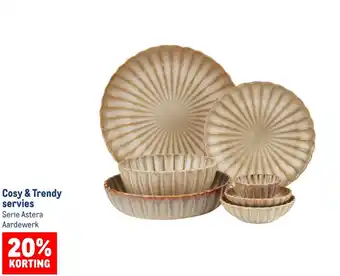 Makro Cosy & Trendy servies aanbieding