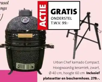 Intratuin Urban Chef kamado Compact. aanbieding