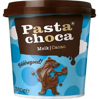 Jumbo Pastachoca Béééregoed Melk/Cacao 380g aanbieding