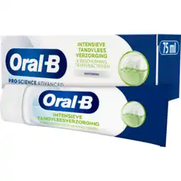 Jumbo Oral-B Pro Science Whitening Tandpasta 75ml aanbieding