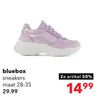 Scapino bluebox sneakers aanbieding