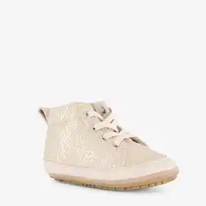 Scapino Groot leren babyschoenen roze goud aanbieding