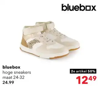 Scapino bluebox hoge sneakers aanbieding