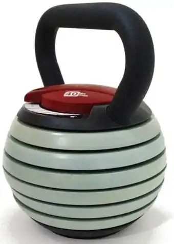 Bol.com Focus Fitness - Kettlebell - Verstelbaar - 3 kg t/m 18 kg - Verstelbare gewichten aanbieding