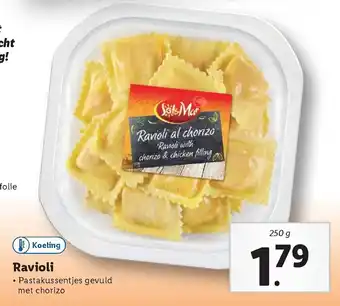 Lidl Sol Mar Ravioli 250g aanbieding