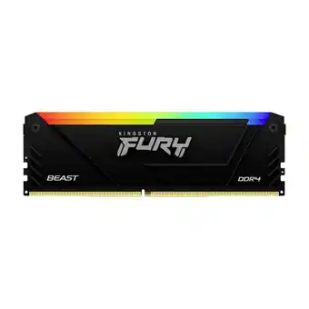 Conrad Kingston Beast RGB Werkgeheugenmodule voor PC DDR4 8 GB 1 x 8 GB 3200 MHz 288-pins DIMM KF432C16BB2A/8 aanbieding