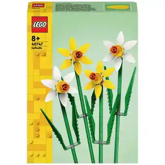 Conrad 40747 LEGO ICONS Narcissen aanbieding