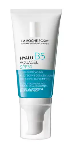 De Online Drogist La Roche-Posay Hyalu B5 Aquagel SPF30 50ML aanbieding
