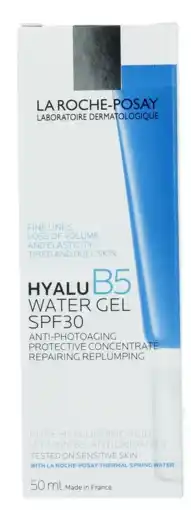 De Online Drogist La Roche-Posay Hyalu B5 Aquagel SPF30 50ML aanbieding