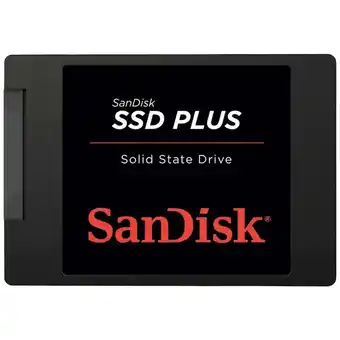 Conrad SanDisk SSD PLUS 2 TB SSD harde schijf (2.5 inch) SATA 6 Gb/s Retail SDSSDA-2T00-G26 aanbieding